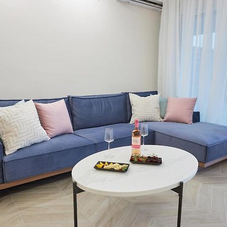 Apartmán Horizon Seaside Living Nea Iraklitsa Exteriér fotografie