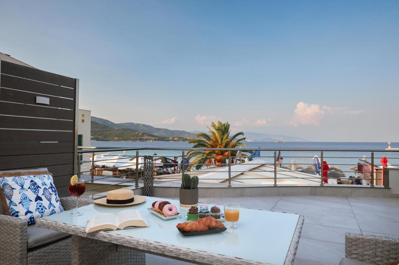 Apartmán Horizon Seaside Living Nea Iraklitsa Exteriér fotografie