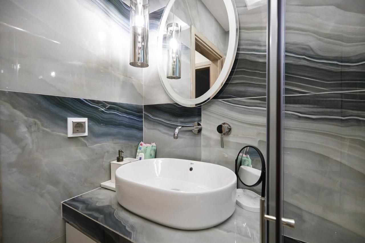 Apartmán Horizon Seaside Living Nea Iraklitsa Exteriér fotografie