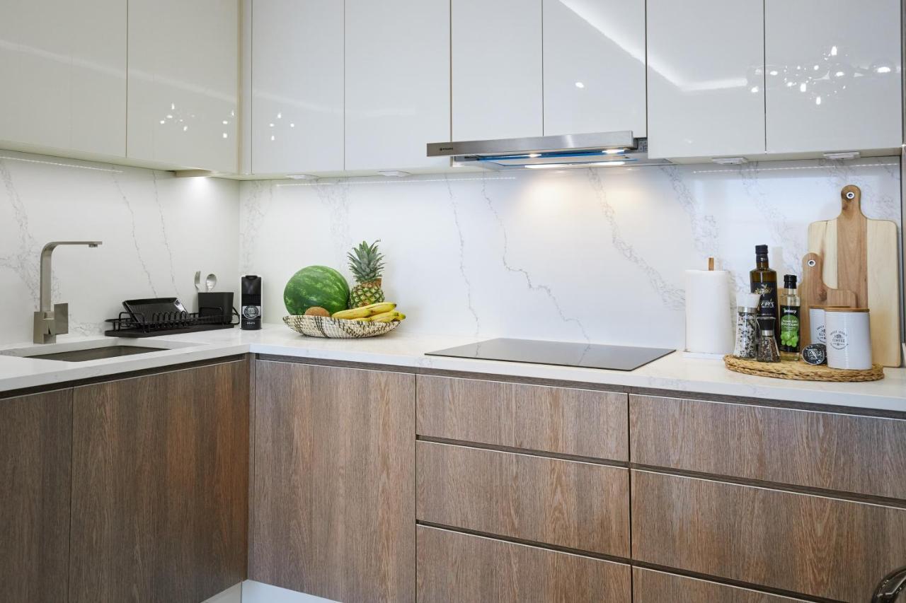 Apartmán Horizon Seaside Living Nea Iraklitsa Exteriér fotografie
