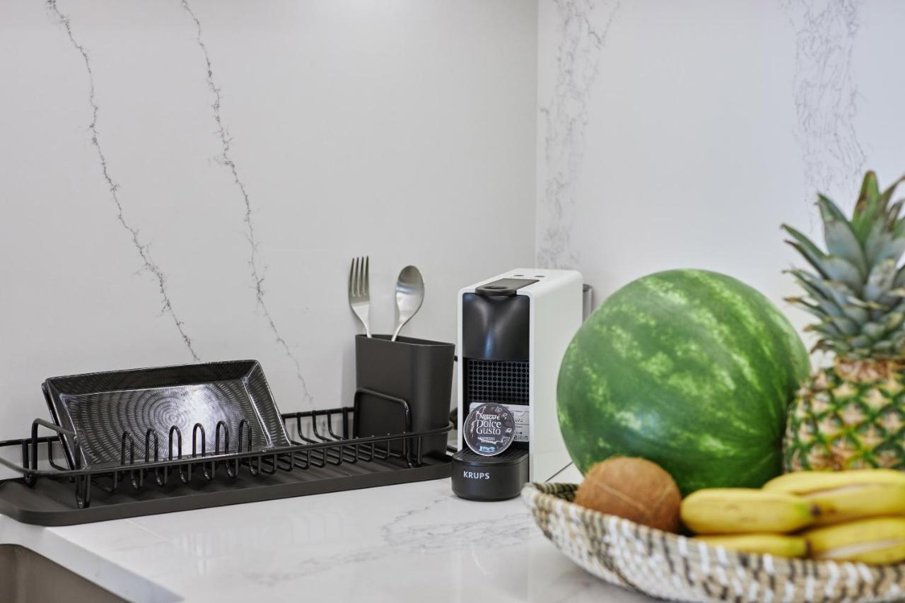 Apartmán Horizon Seaside Living Nea Iraklitsa Exteriér fotografie