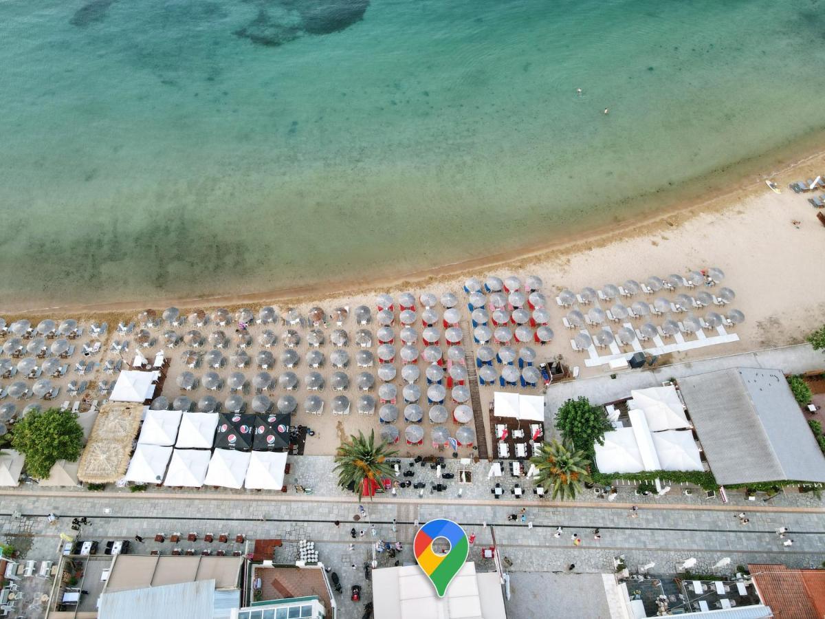 Apartmán Horizon Seaside Living Nea Iraklitsa Exteriér fotografie