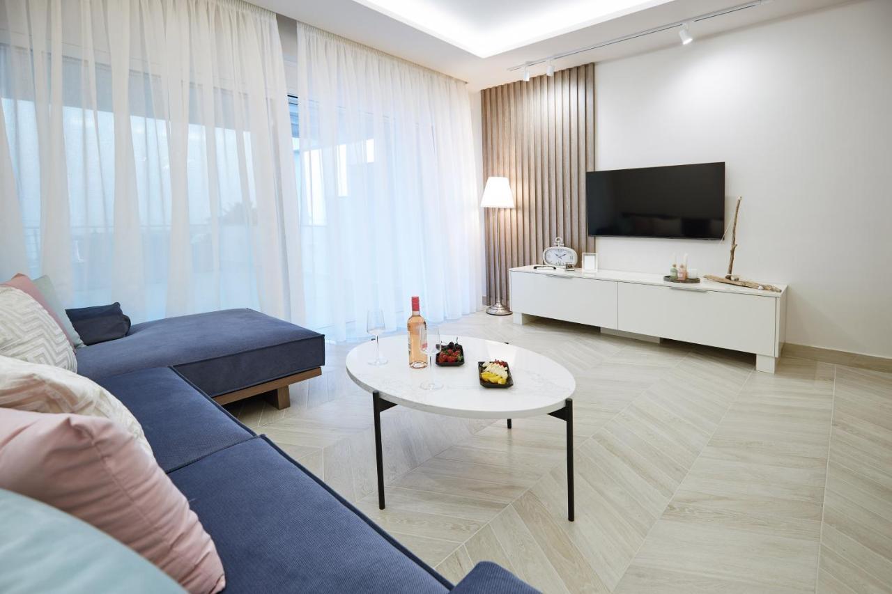 Apartmán Horizon Seaside Living Nea Iraklitsa Exteriér fotografie