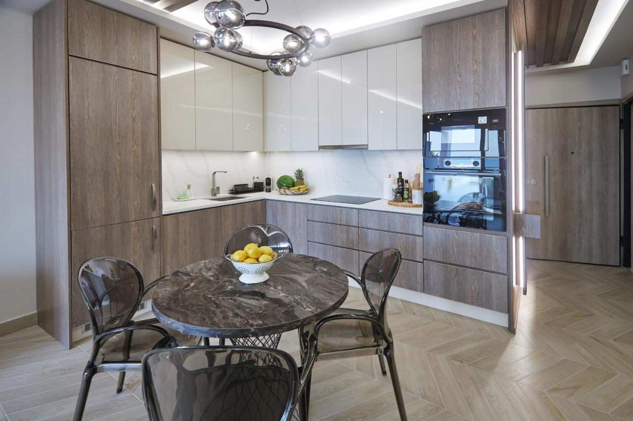 Apartmán Horizon Seaside Living Nea Iraklitsa Exteriér fotografie