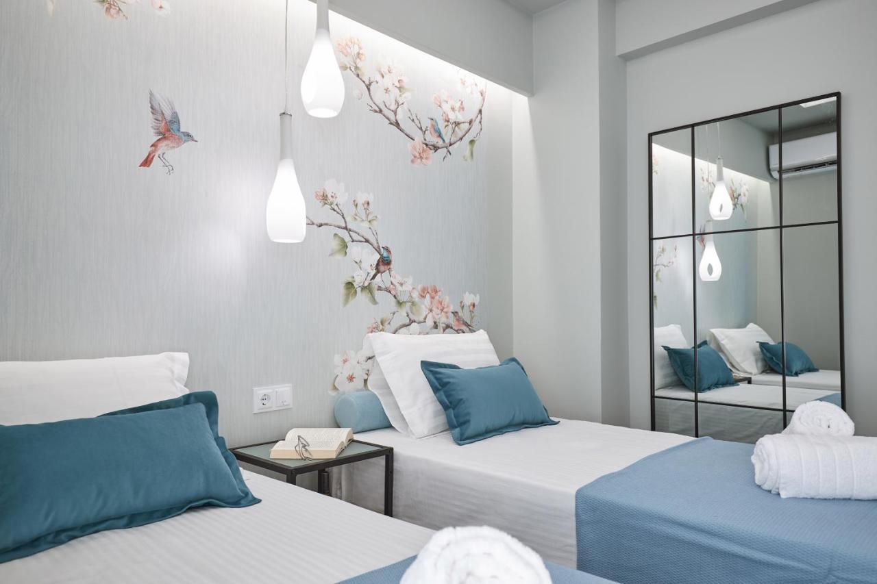 Apartmán Horizon Seaside Living Nea Iraklitsa Exteriér fotografie
